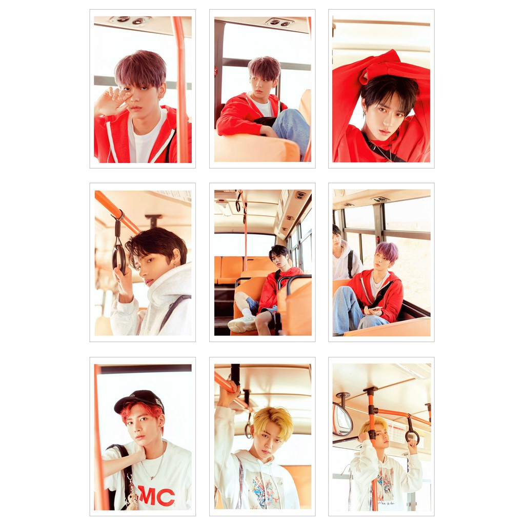 [Ép Lụa] Lomo Card 54 Ảnh TXT - The Dream Chapter Eternity