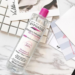 Tẩy trang byphasse micellar makeup remover solution 100ml - 500ml