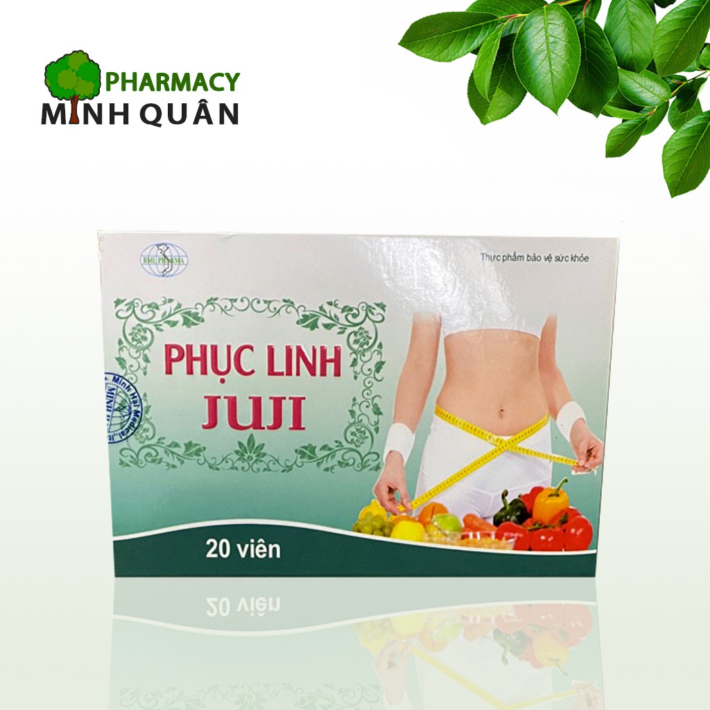 Giảm cân Phục Linh JUJI