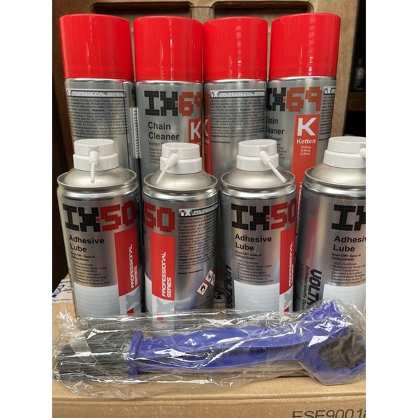 Combo chăm sóc sên xe M50K, ix69, cọ