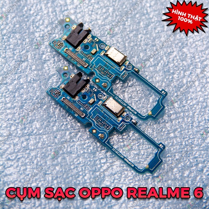 Cụm sạc Oppo Realme 6