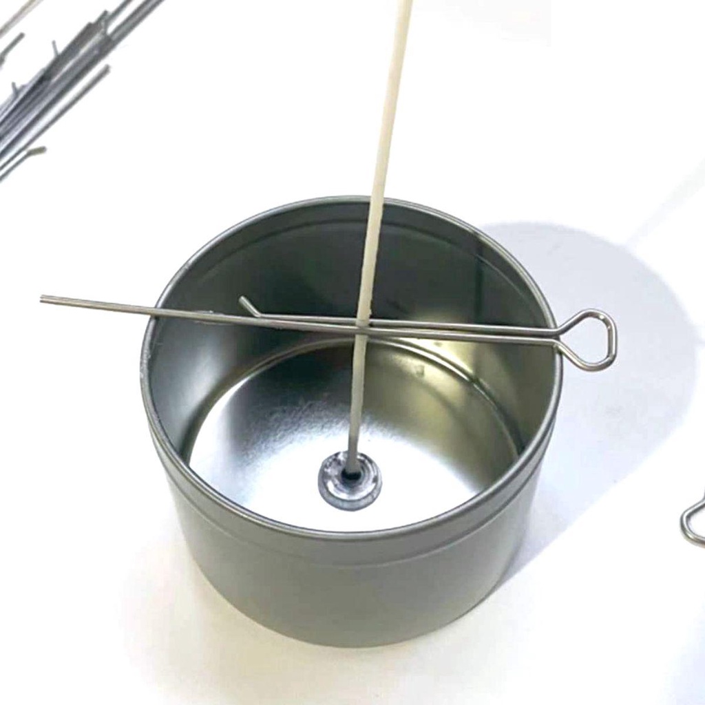 YIYU Kẹp Bấc Đèn Cầy Bằng Thép Không Gỉ