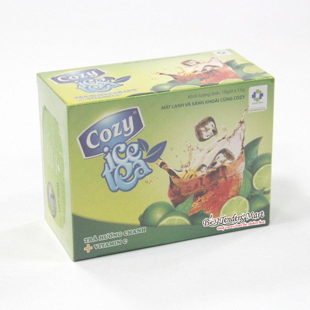 Trà ice tea Chanh