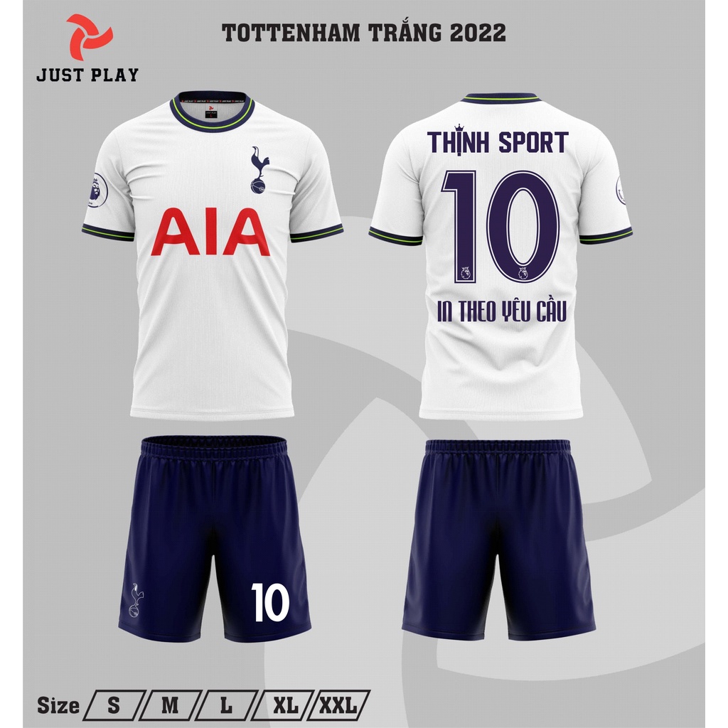 Áo đá banh CLB gà trống thành London ToT