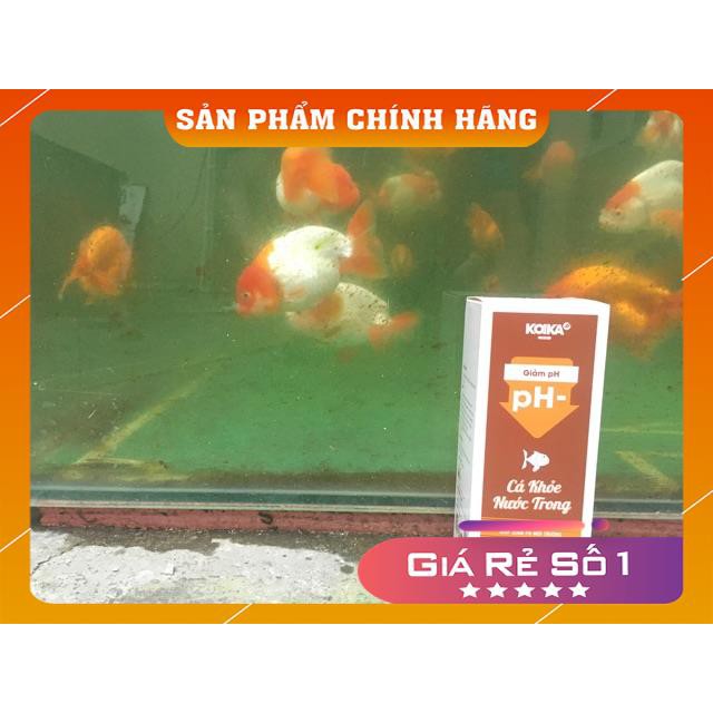 [Bản mới nhất]Giảm pH -KOIKA(tặng kèm bộ test PH)