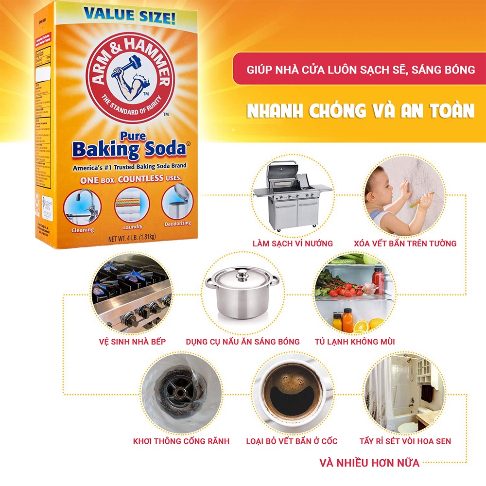 Muối nổi baking soda đa năng 1.81kg - ảnh sản phẩm 5