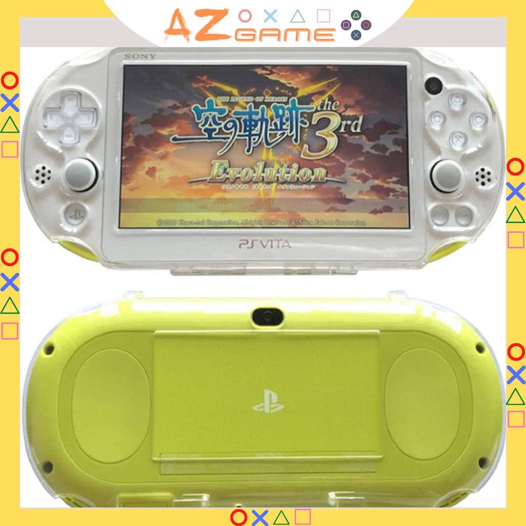 Ốp Case Crystal trong suốt cho Ps Vita 1000 2000