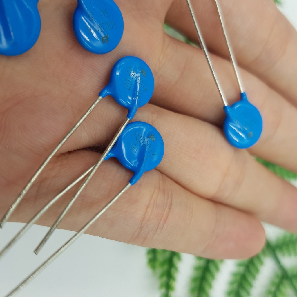 COMBO Tụ Chống Sét Tụ Bảo Vệ Quá Áp Varistor 10D201K 200V - ShopLinhKienM2M