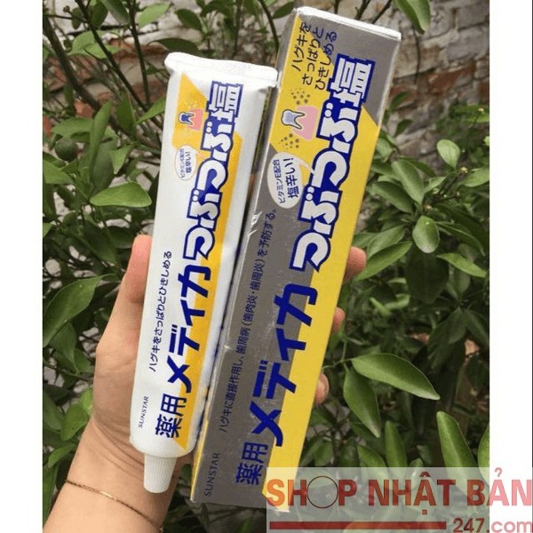 Kem đánh răng muối Nhật Bản Sunstar 170g