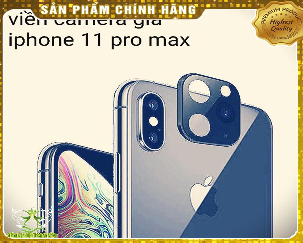 Bộ bảo vệ - Độ Camera Iphone X, Xs Max thành IPHONE 11 Pro Max