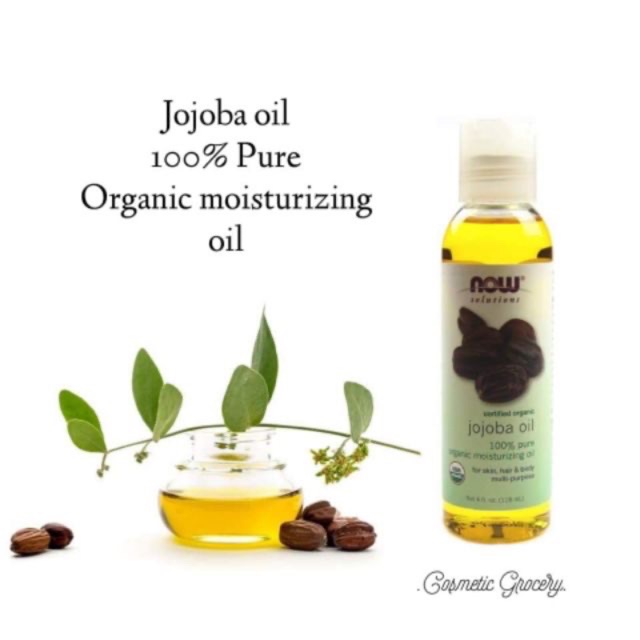 Dầu Jojoba Oil nguyên chất Now Foods 30ml- .Nhập Mỹ