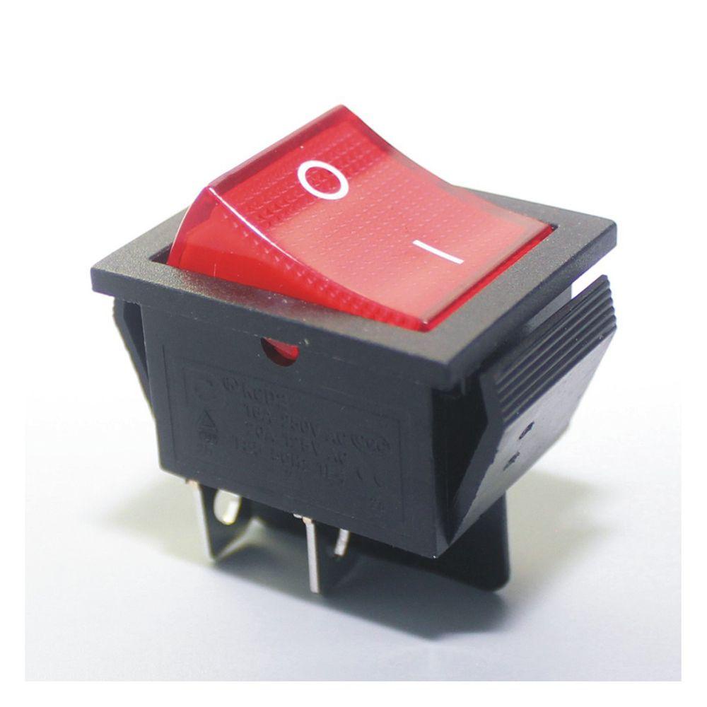 Set 5 Công Tắc Bật / Tắt 2 Vị Trí 4 Pin