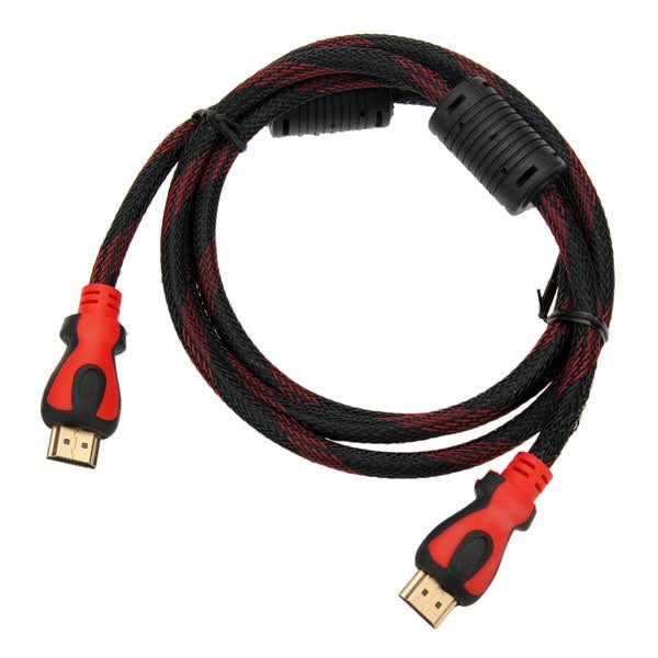 CA073 Cáp HDMI 1.5M dây dù tròn