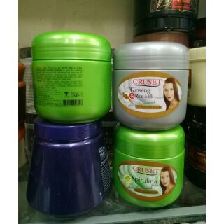 Kem ủ tóc Cruset nhân sâm và tảo biển Thái Lan