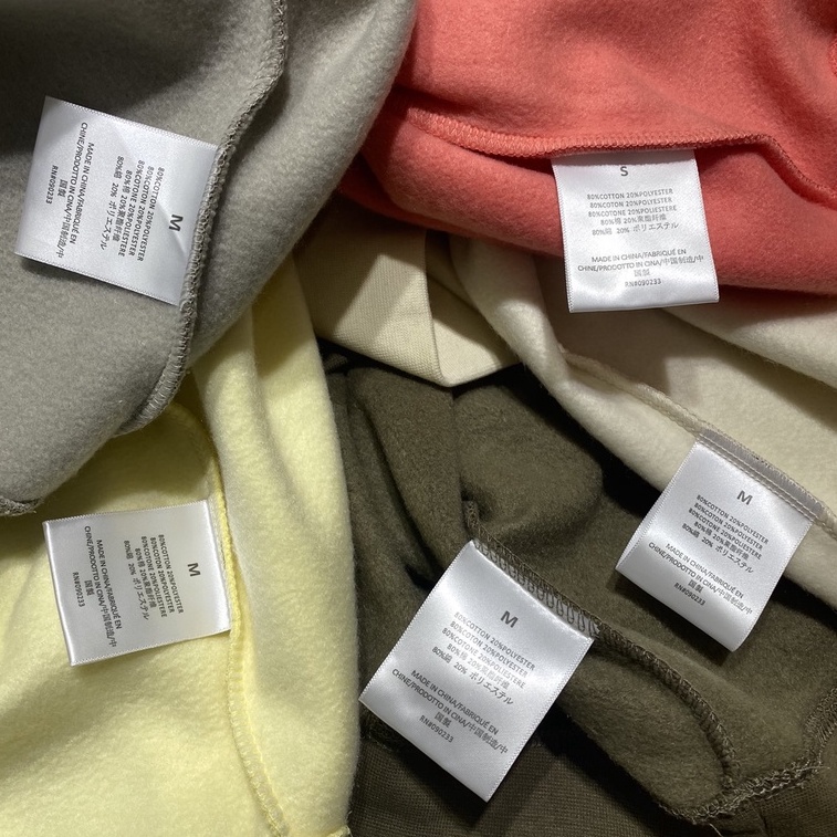 ⚡️[Mirror Quality] - Áo Hoodie FOG Fear of God ESSENTIALS Egg Shell/Smoke – FW22, Áo hoodie FOG ss22 nỉ bông oversize