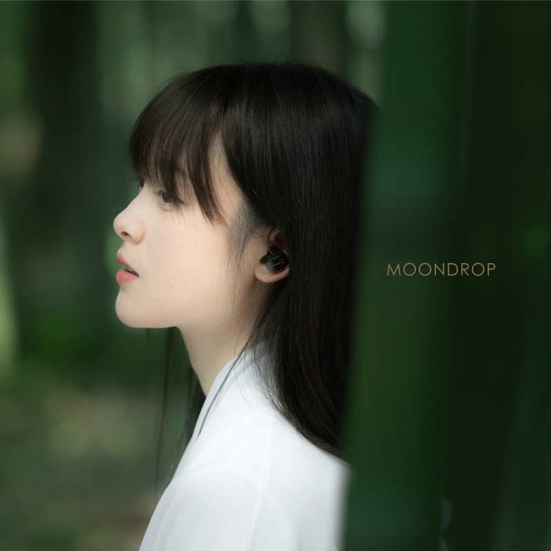 Moondrop Chu Hiệu suất cao 10mm Nano-Kỹ thuật hoàn toàn Diaphragm Dynamic Audiophile Hifi Màn hình âm nhạc IEMs Tai nghe Tai nghe