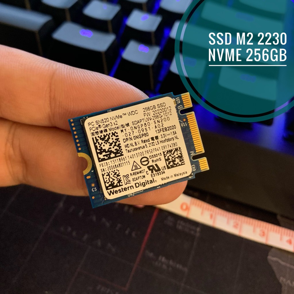 [SSD M.2 2230] SSD NVME 256G 512GB_Nâng Cấp SSD Cho Surface Laptop 3, Surface Pro X _ SSD WWan 4G Dell, Hp, Thinkpad.. | BigBuy360 - bigbuy360.vn