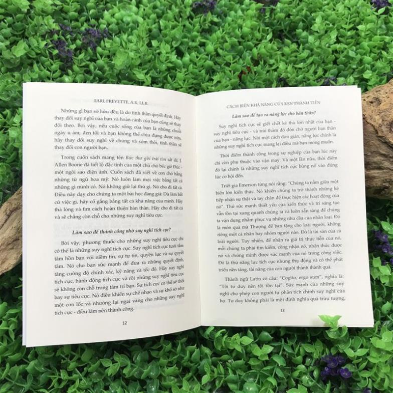 Sách - Cách Biến Khả Năng Của Bạn Thành Tiền - THBooks