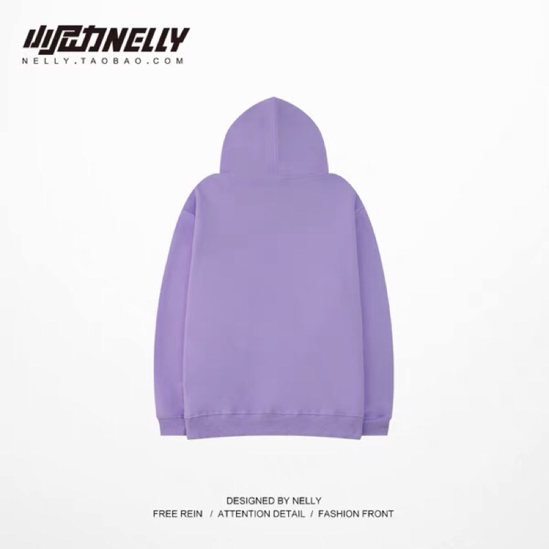 Áo hoodie nelly nỉ lót lông sale (có sẵn) your color | BigBuy360 - bigbuy360.vn