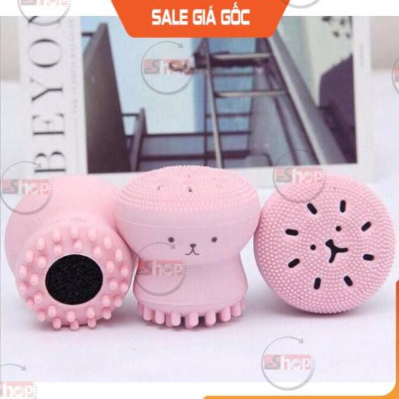 [Hàng Xịn] Cọ Rửa Mặt Massage Tạo Bọt Hình BẠCH TUỘC MY BEAUTY. Cọ Làm Sạch Mặt Hình Bạch Tuộc Dễ Thương, Siêu Tiện Lợi | BigBuy360 - bigbuy360.vn
