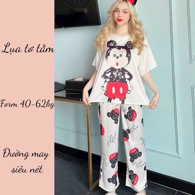 Đồ bộ mặc nhà cao cấp 2CE form<62kg