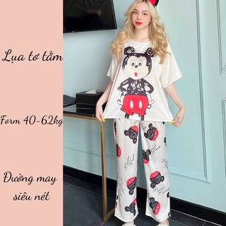 Đồ bộ mặc nhà cao cấp 2CE form<62kg