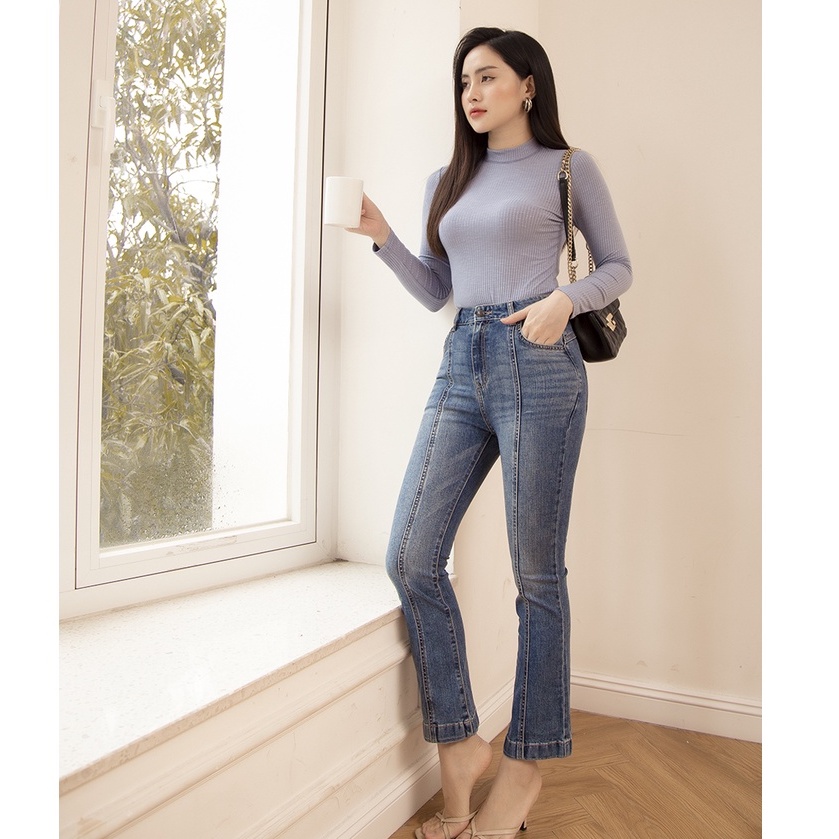 Quần dài jeans nữ TQ110J1207 GENVIET