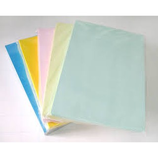 Bìa màu đóng sổ A4 màu xanh lá