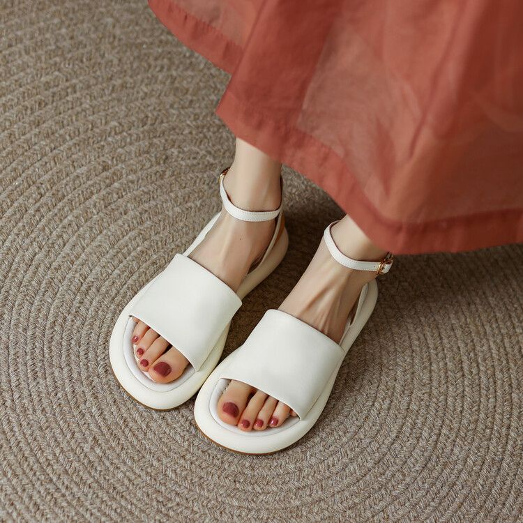 Giày Sandal Đế Dày Mềm Mại Thời Trang Xuân Hè