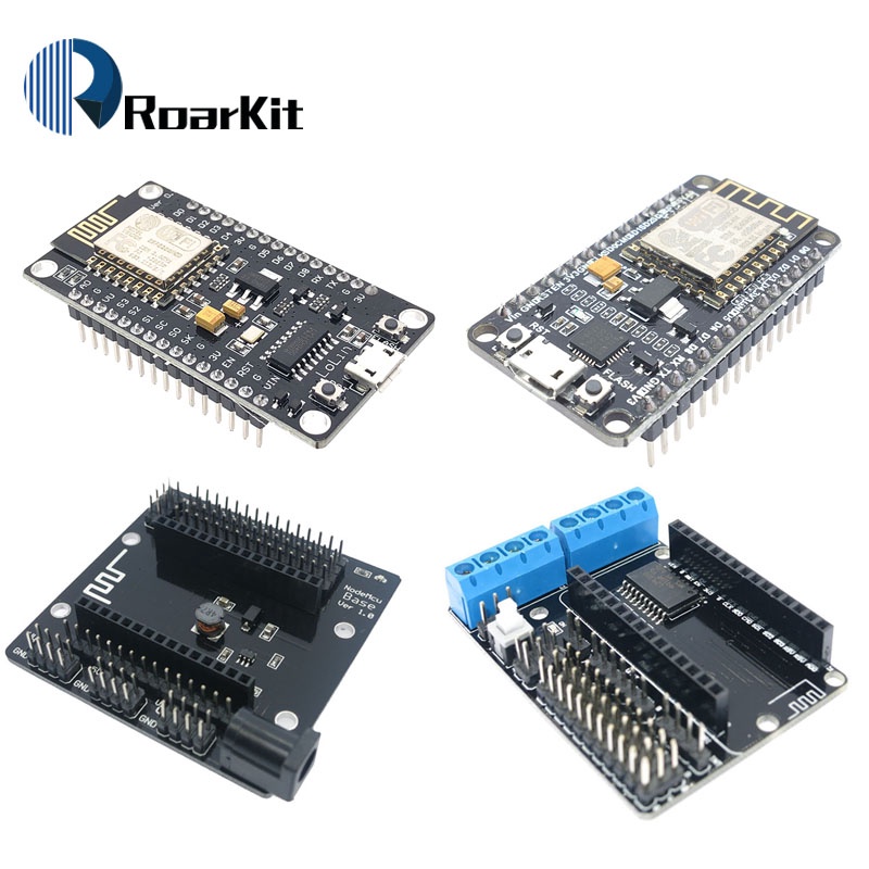 [ Hàng Hot ] Mô-đun wifi không dây Esp8266 Ch340G Nodemcu V3 Lua Micro Usb Esp8266 Cp2102