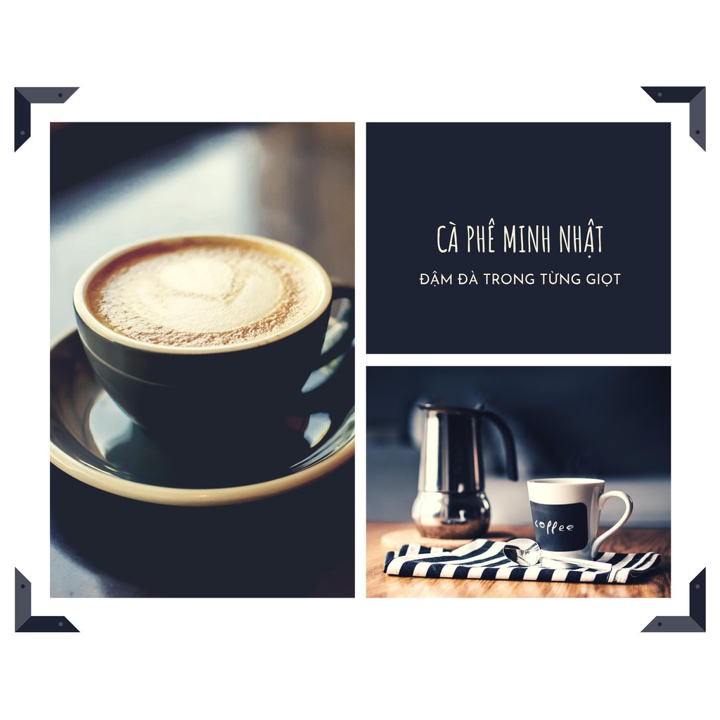 Cà Phê Rang Nguyên Chất 100% CuLi Robusta Minh Nhật 500G | BigBuy360 - bigbuy360.vn