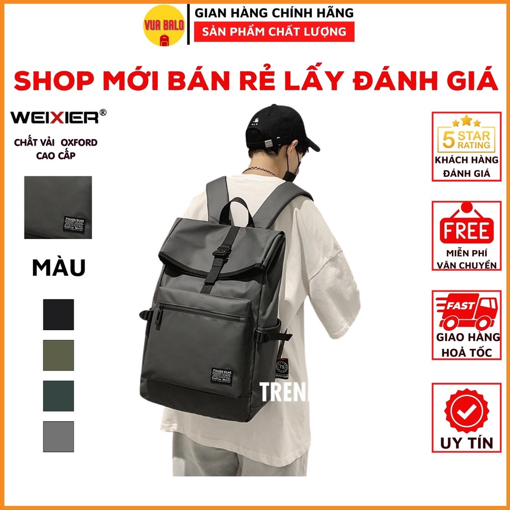 Balo thời trang đi học Du Lịch,Ba lo Laptop hình hộp cỡ lớn phong cách HÀN QUỐC hàng loại 1