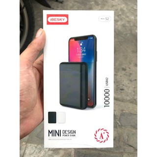 🌏🌏 Pin Dự Phòng Ibesky S2 10000mAh 🌏🌏 [AM]