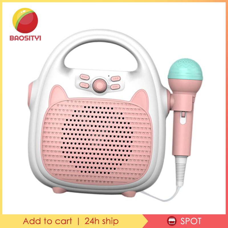 [Baosity1] Micro Đồ Chơi Hát Karaoke Cho Bé Trong Nhà Và Ngoài Trời
