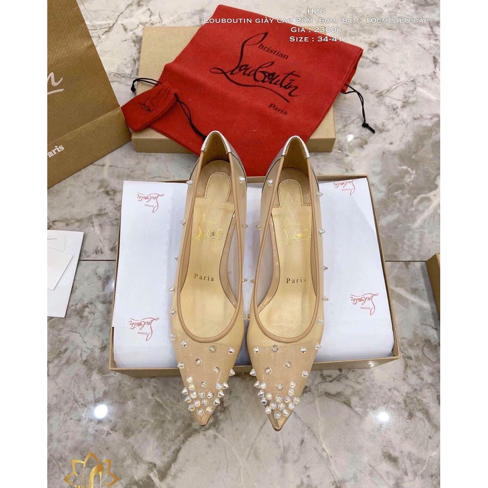 Giày cao 2cm ,6cm, 8cm, 10cm siêu cấp