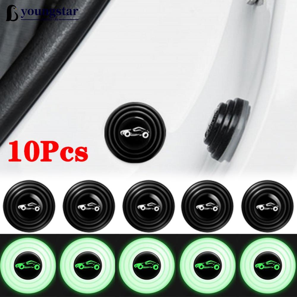 Set 10 Miếng Đệm Dày Dặn Cách Âm Chống Sốc Giảm Ồn Cho Cửa Xe Hơi K1V4