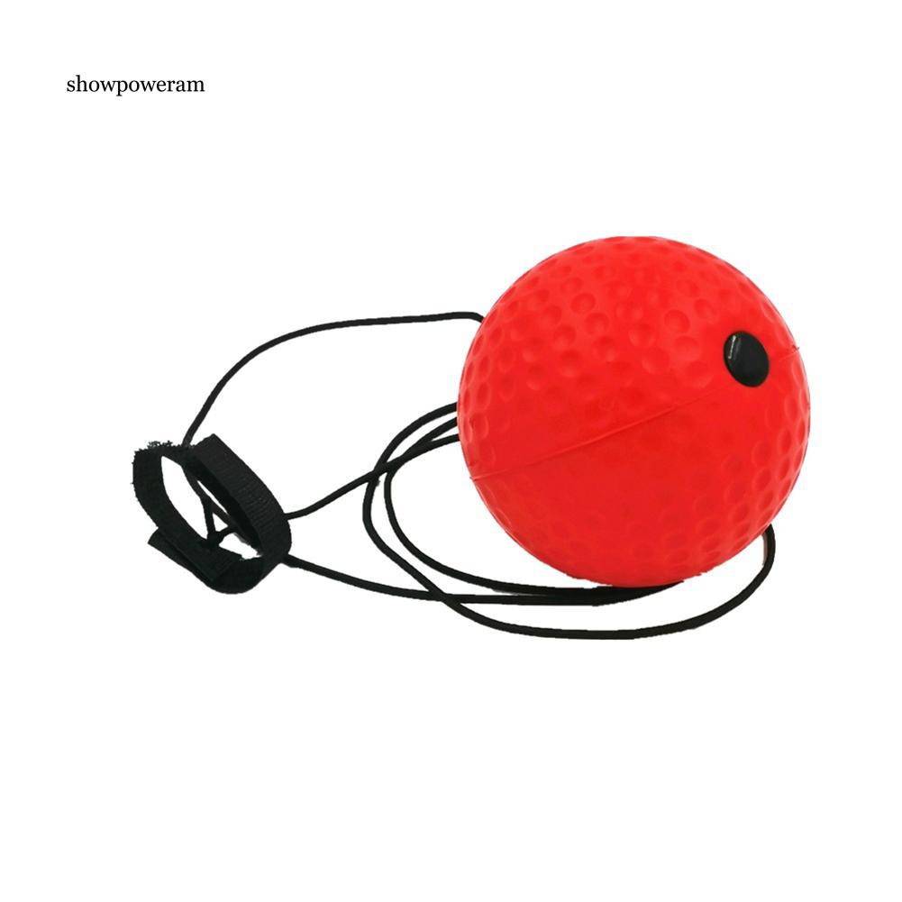 Bóng mềm phản lại lực đàn hồi dùng để luyện tập boxing / Muay Thái