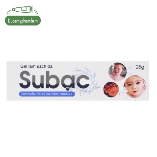 SU BẠC Sát Khuẩn