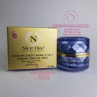 Kem nám đa chức năng dành cho da dầu Nice One ( Linh Chi) chỉ số chống nắng 50PA+++, hộp 28g