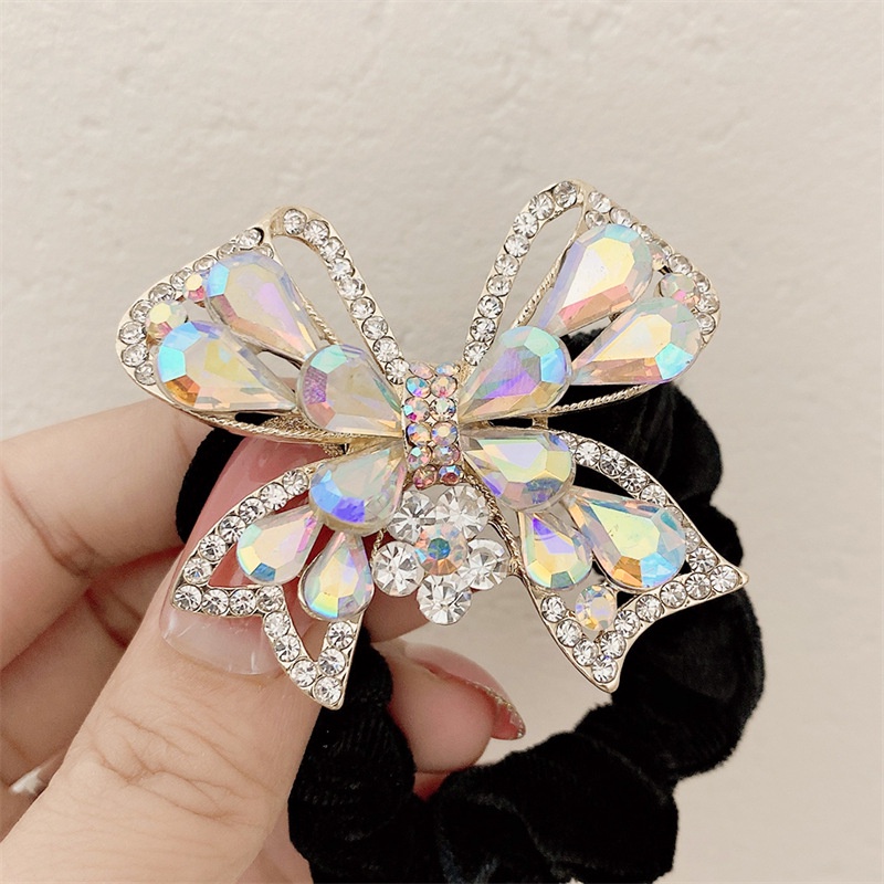 Dây Buộc Tóc Vải Nhung Cỡ Lớn Thời Trang Mùa Thu Xinh Xắn Cho Nữ