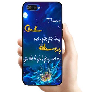 Ốp Lưng Realme C1/ Realme C2/ Oppo A3s/ Oppo A1K - Thư Pháp Cha Mẹ
