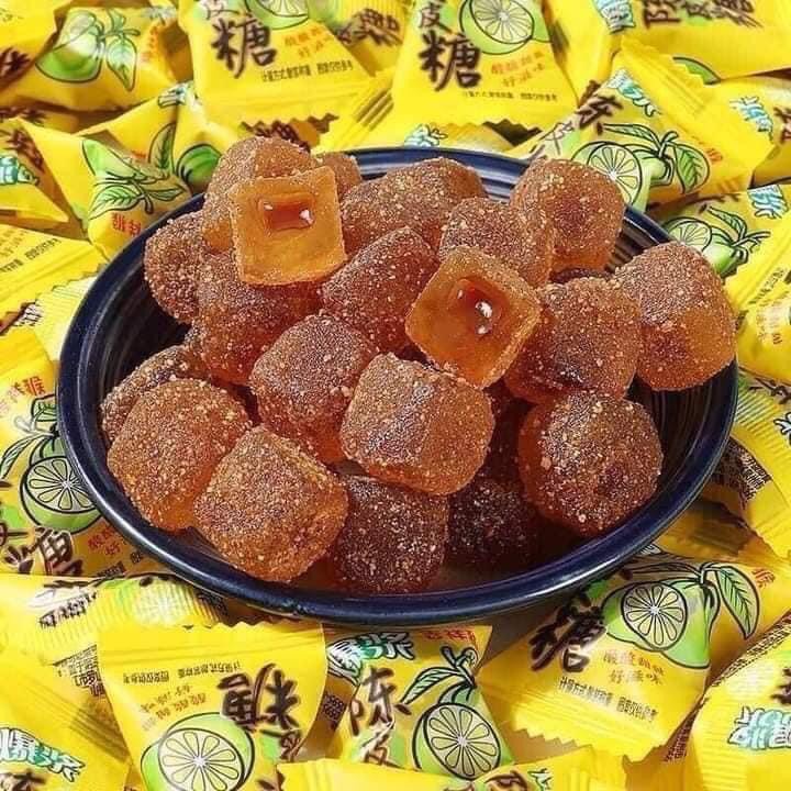 ❌ Kẹo Dẻo Ô Mai Chanh Muối Hot Nhất Thị Trường 238g