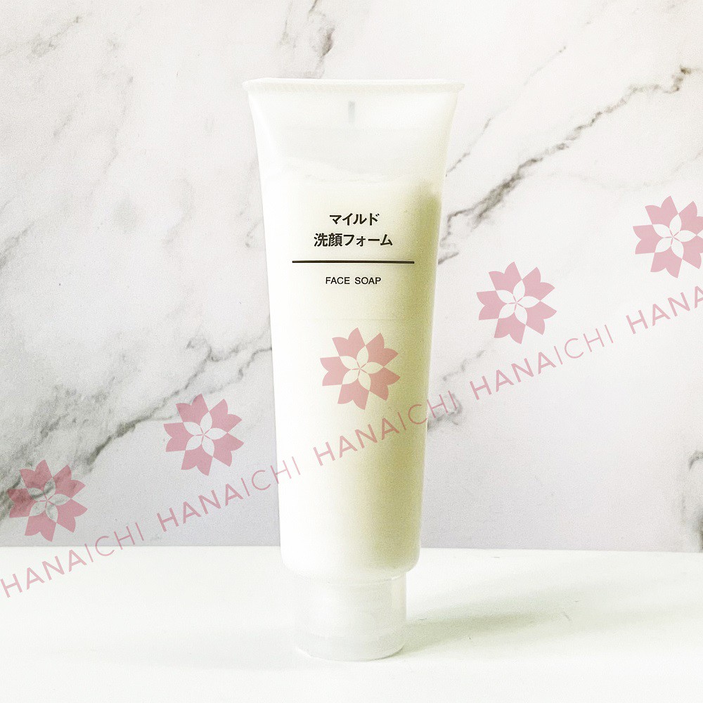 Sữa Rửa Mặt Muji Face Soap 200gr Nội Địa Nhật