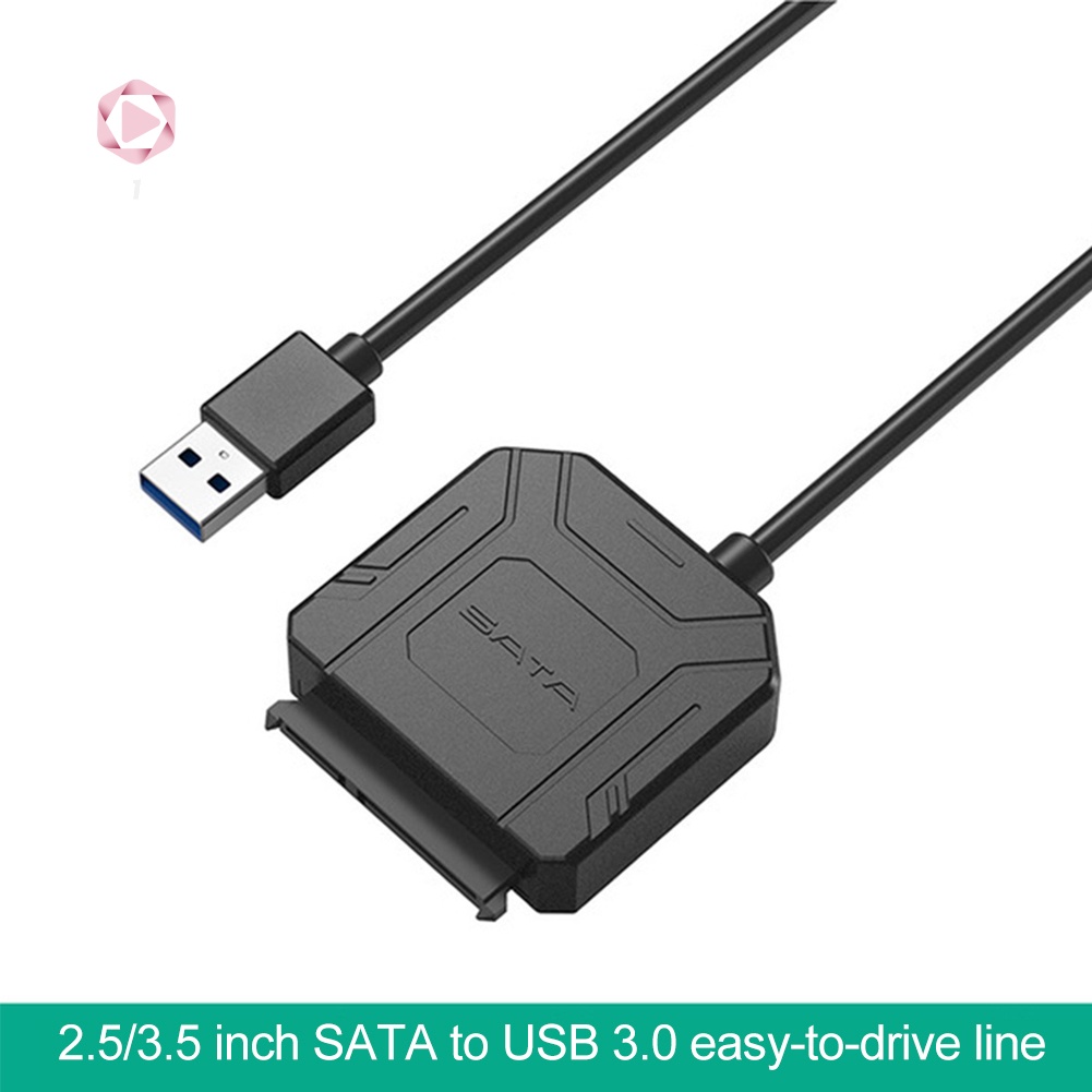 Dây Cáp Chuyển Đổi Ổ Cứng Ssd Hdd Sata Sang Usb 3.0 2.5 / 3.5 Inch | BigBuy360 - bigbuy360.vn