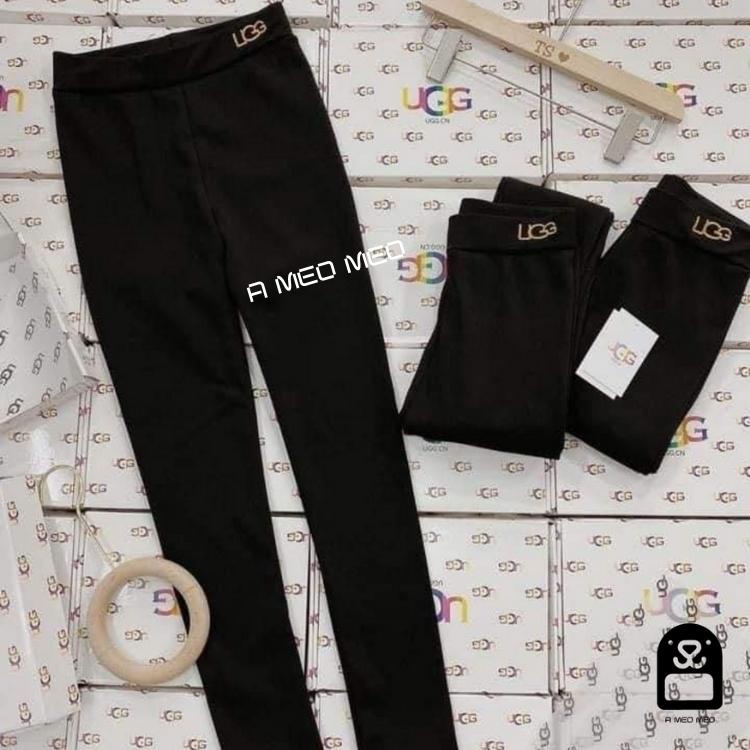 [HÀNG QUẢNG CHÂU] Quần legging UGG Free size  từ 40-53kg,  chất lượng cực ấm áp và thời trang, form đẹp, chất dãn | BigBuy360 - bigbuy360.vn