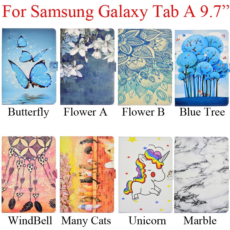 Samsung Galaxy Tab A 9.7 Vỏ bảo vệ SM-T550 T555 P550 P555 Ốp lưng