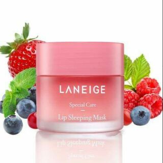 Mặt nạ ngủ dưỡng ẩm môi và phục hồi môi thâm laneige lip sleeping mask 3g, 20g