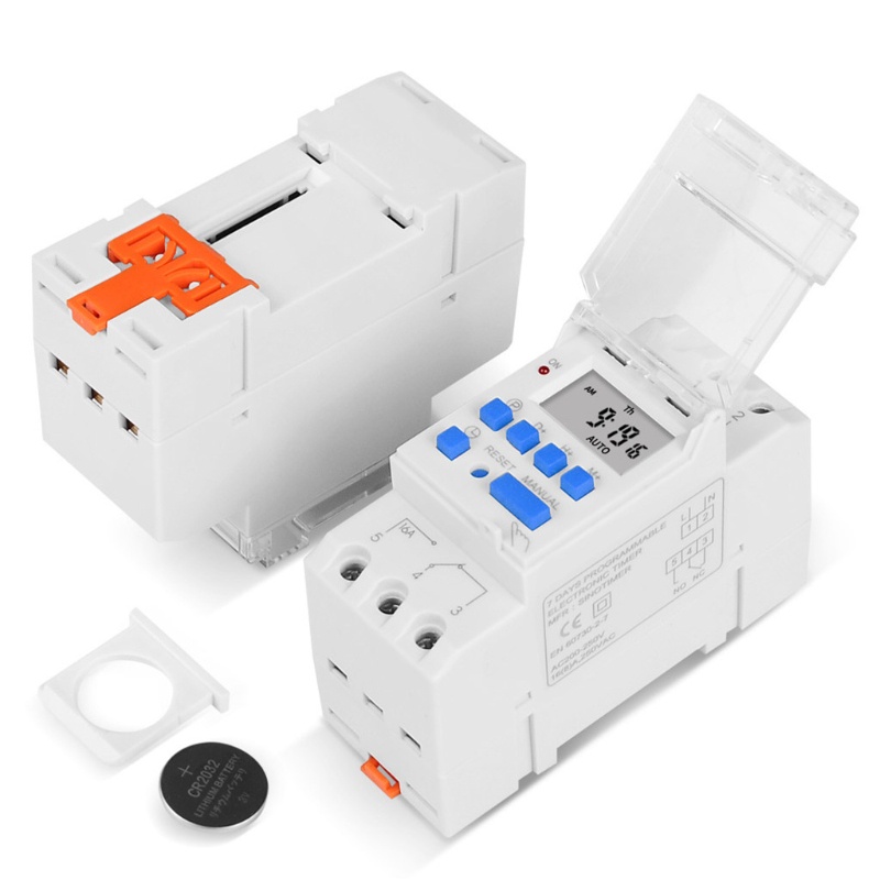 Rơ Le Điện Tử 16A Din 120v / 220v / 24v / 12v / 5v Chuyên Dụng