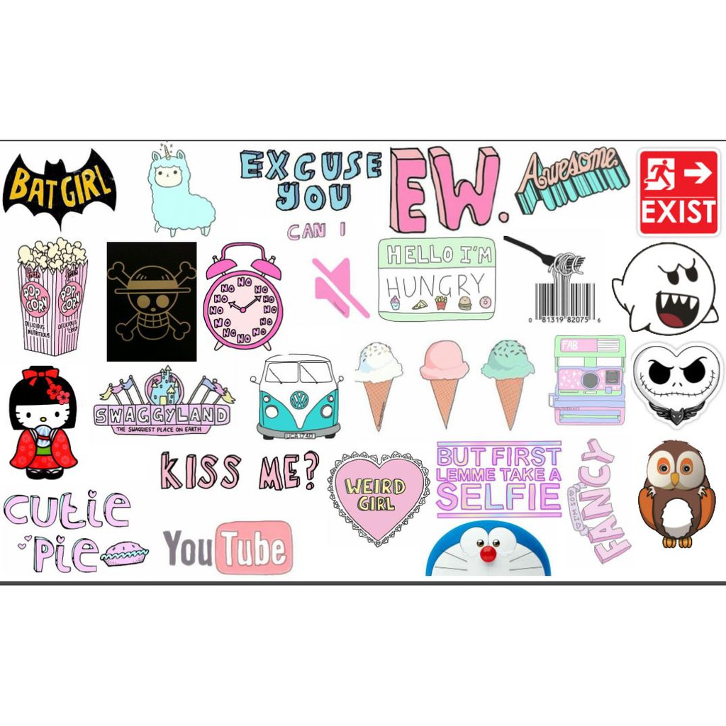 STICKER Dán Vali, xe, barber shop, Mũ bảo hiểm , macbook, đàn, tường... Nhập mã VANG3SP để giảm 15k khi mua từ 3 set