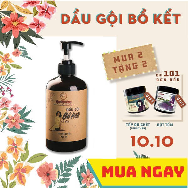 Dầu gội bồ kết cô đặc 💆🏻‍♀️Dầu gội thảo dược sạch gàu, nấm ngứa, chống, ngăn rụng tóc, mọc tóc QUÊ MỘT CỤC- handmade